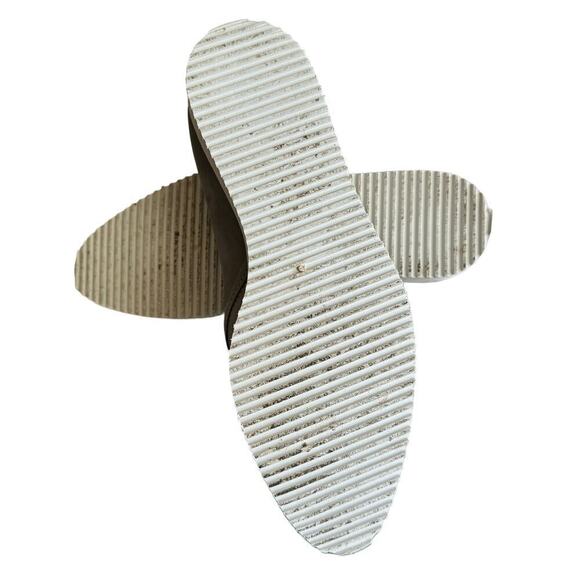 Everlane Street Shoe Grey Suede Nubuck Leather Loafer Size 6.5 - Picture 7 of 7